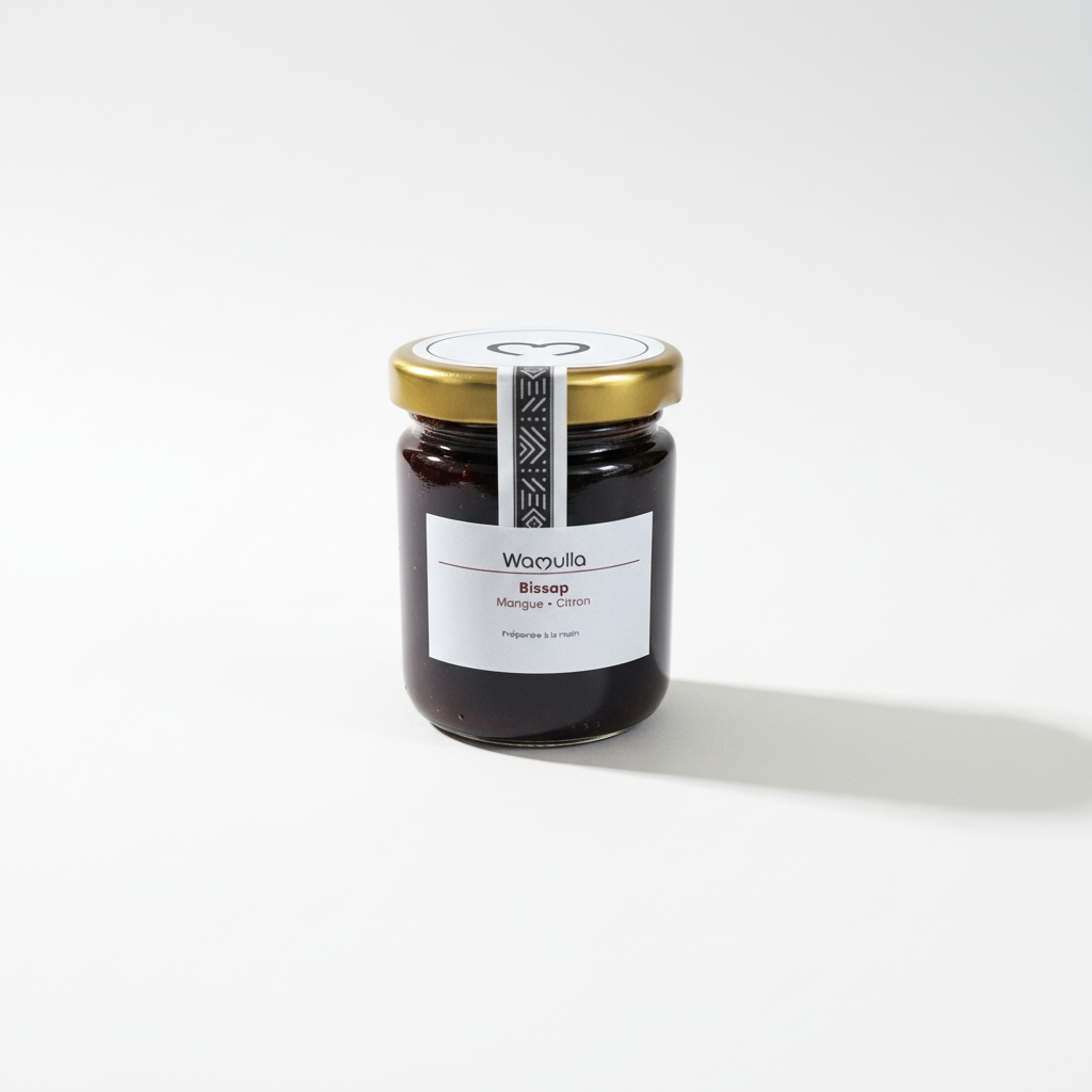 Confiture Bissap Mangue Citron