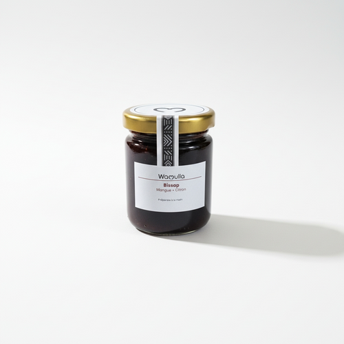 Confiture Bissap Mangue Citron