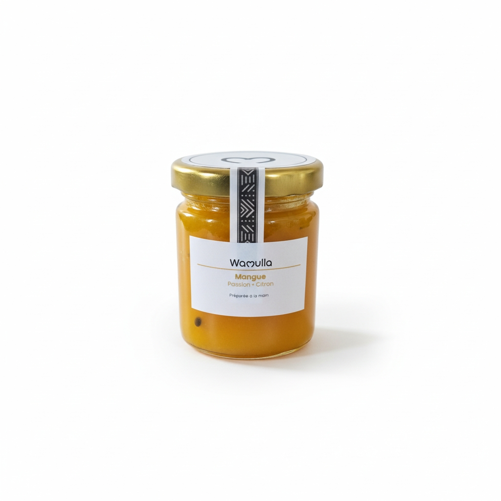 Confiture Mangue Passion  Citron