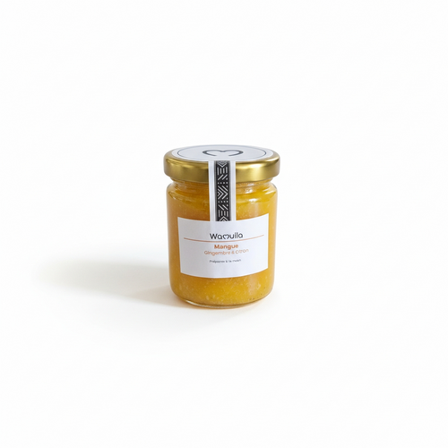Confiture Mangue Gingembre Citron