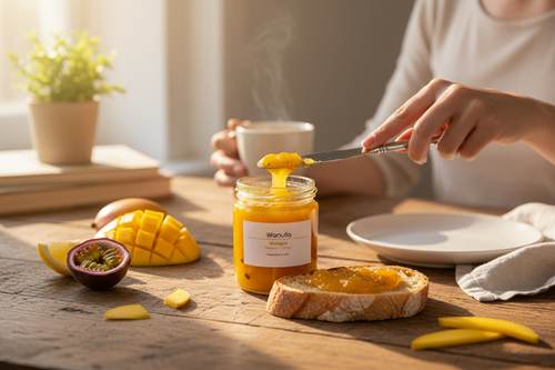 Confiture Mangue Passion  Citron