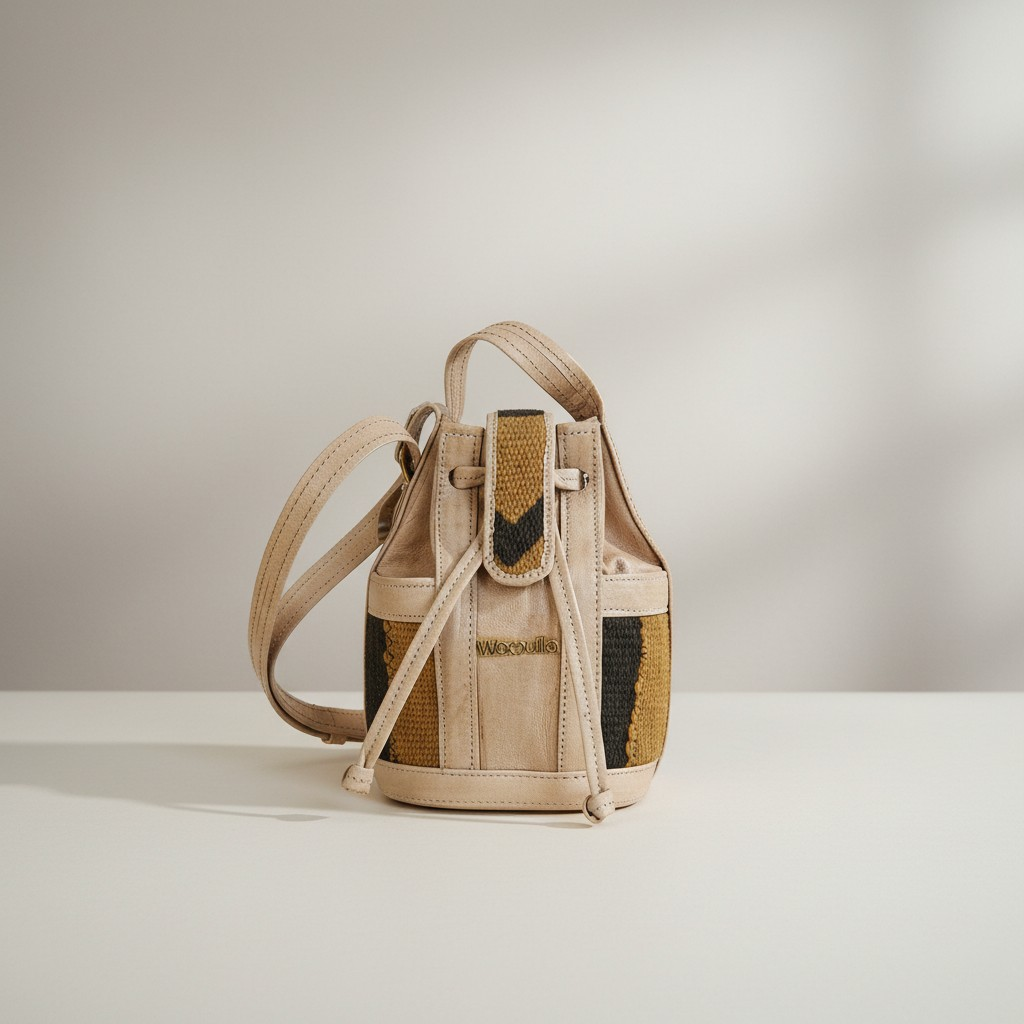 Sac DIALA - Bogolan & Cuir
