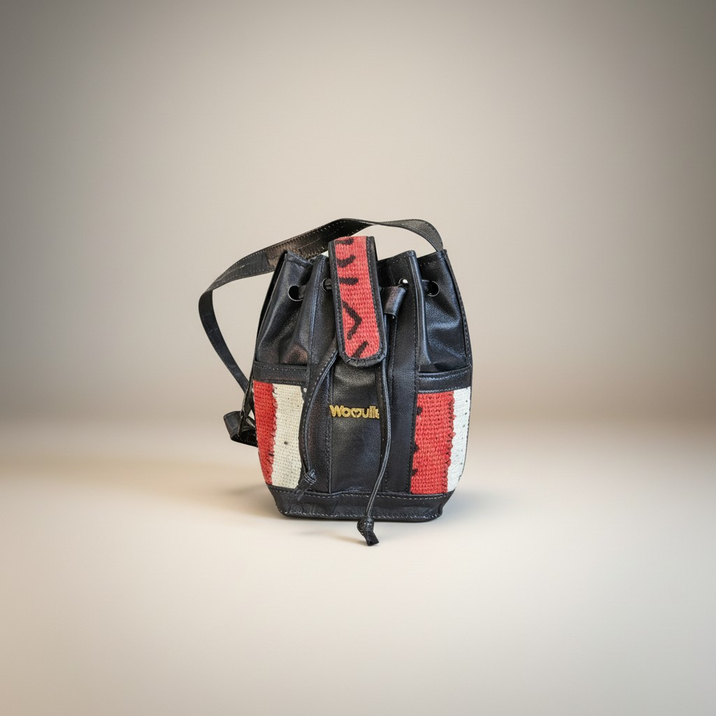 Sac DIALA - Bogolan & Cuir
