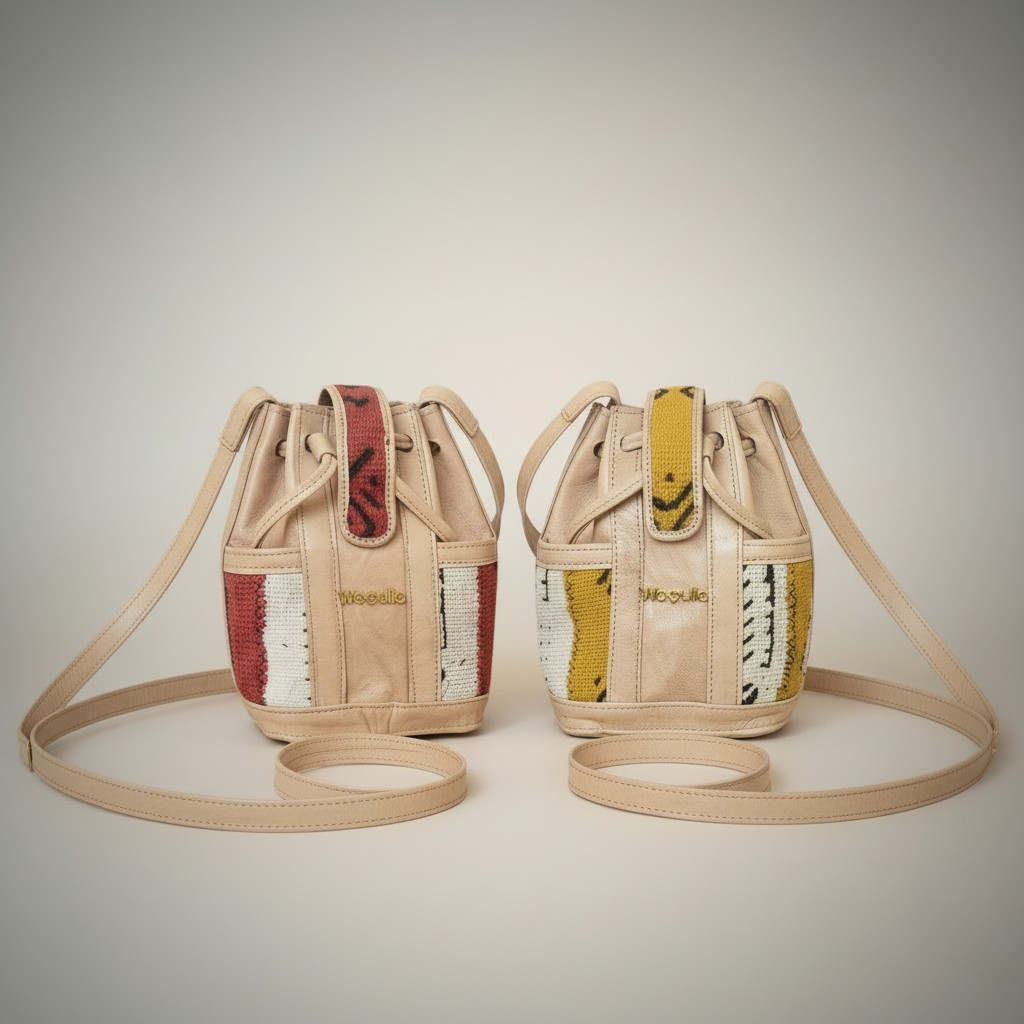 Sac DIALA - Bogolan & Cuir