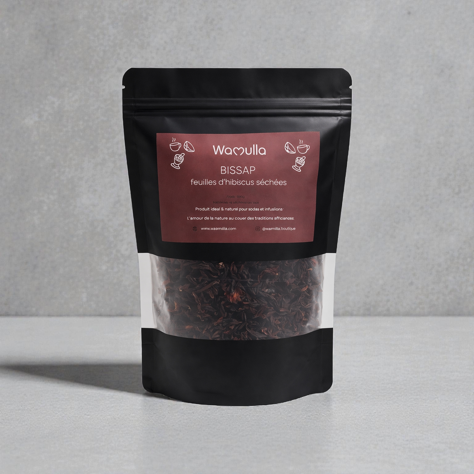 BISSAP - Infusion naturelle africaine