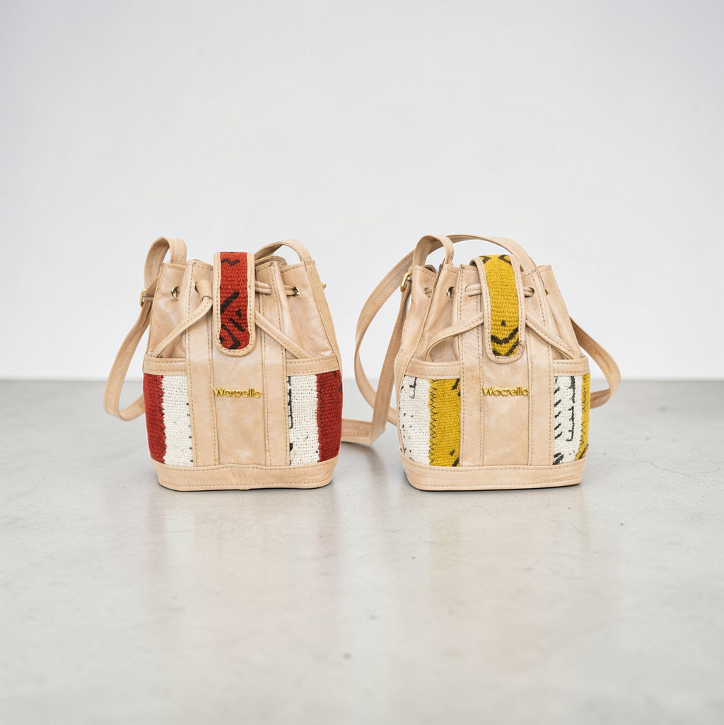 Sac DIALA - Bogolan & Cuir