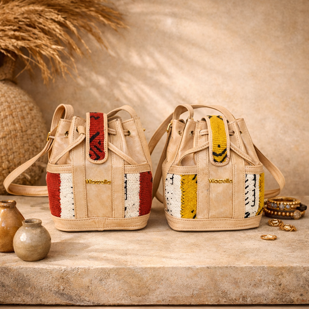 Sac DIALA - Bogolan & Cuir