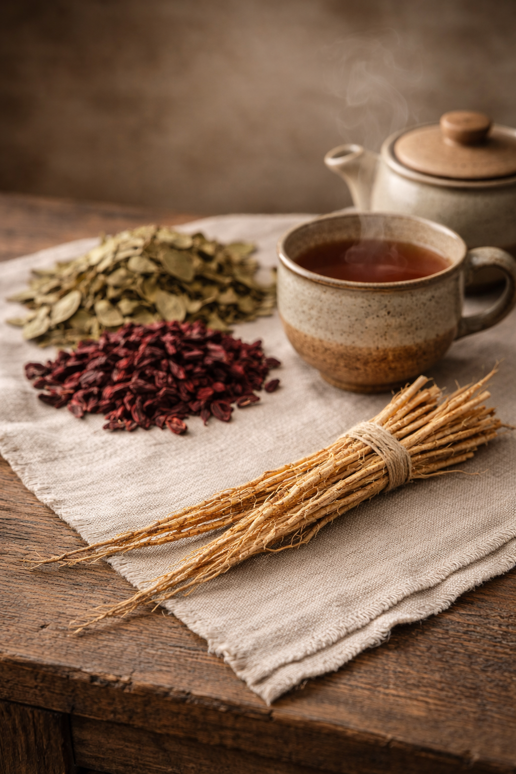 KHAMARE -  Infusion ancestrale africaine