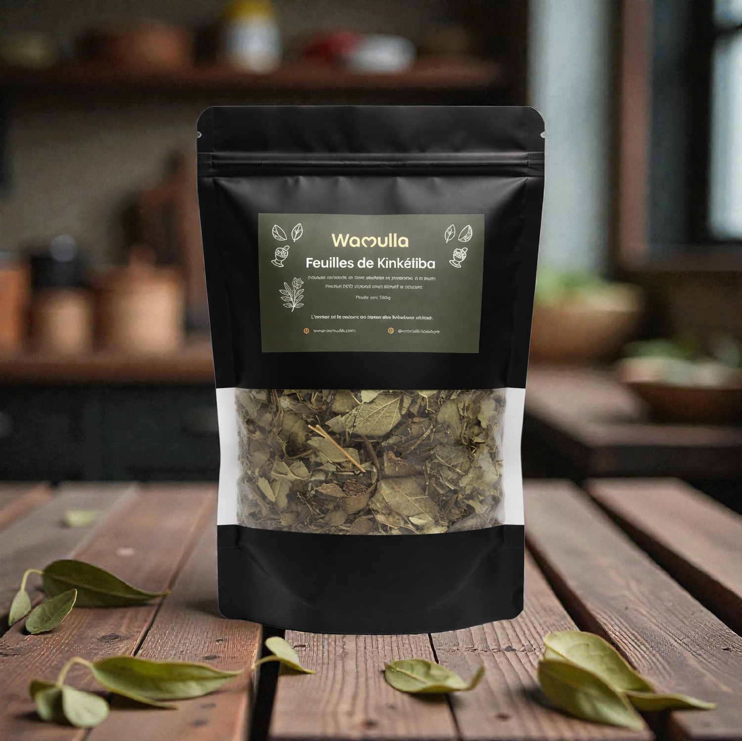 KINKELIBA - Infusion ancestrale africaine