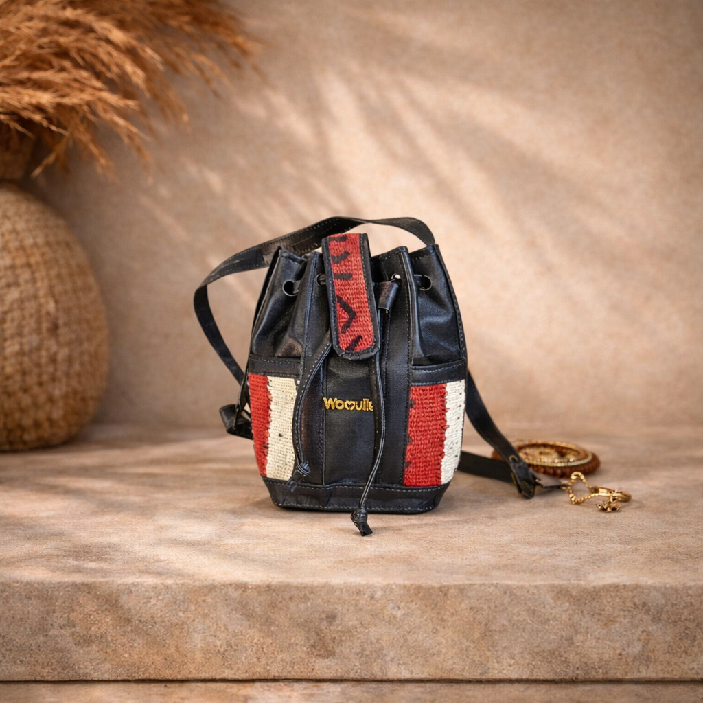 Sac DIALA - Bogolan & Cuir