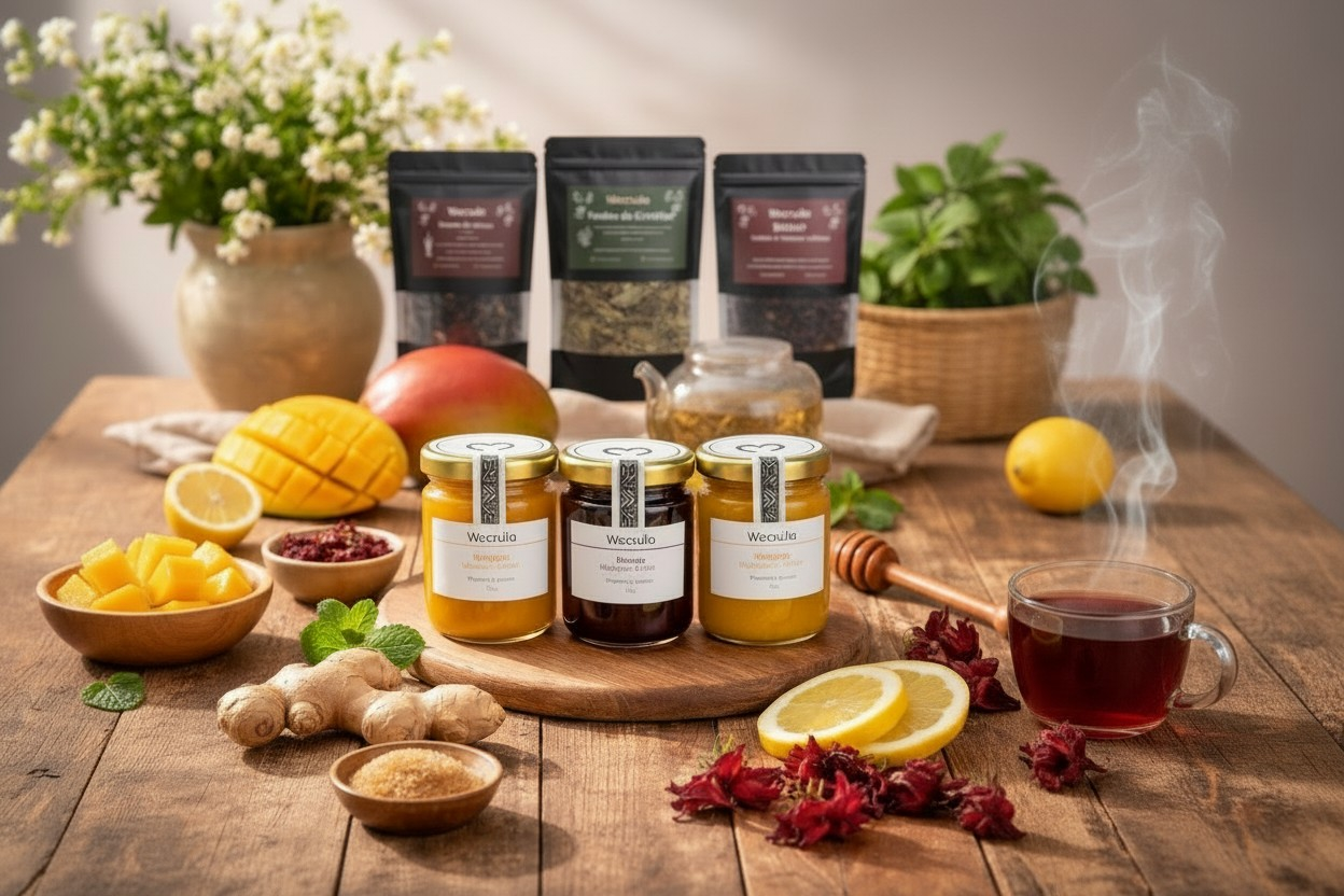 Pack Duo Gourmand -  Infusion & Confiture