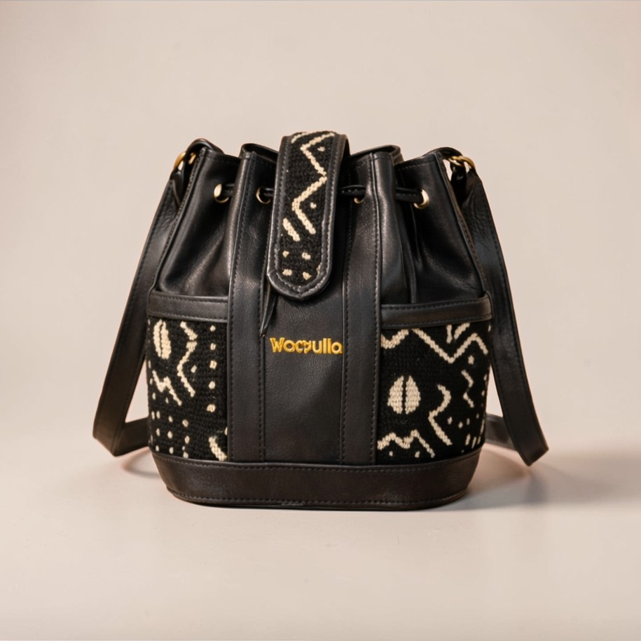 Sac DIALA - Bogolan & Cuir