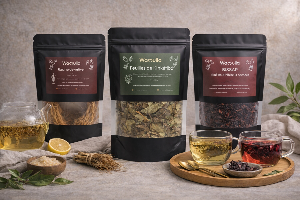 KINKELIBA - Infusion ancestrale africaine