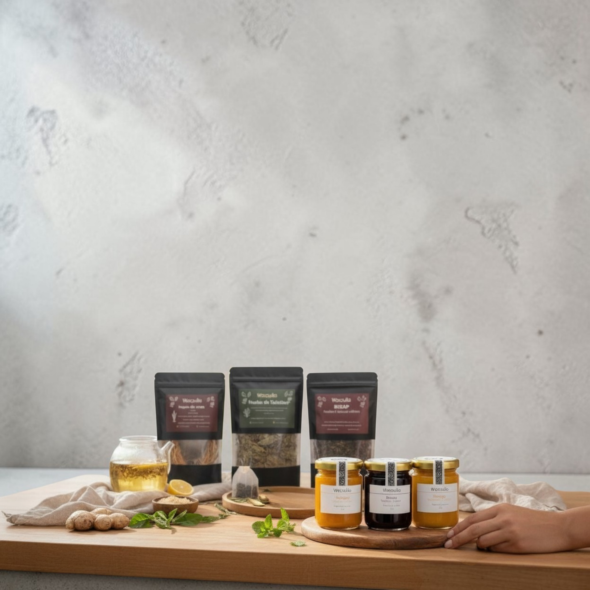 Pack Duo Gourmand -  Infusion & Confiture