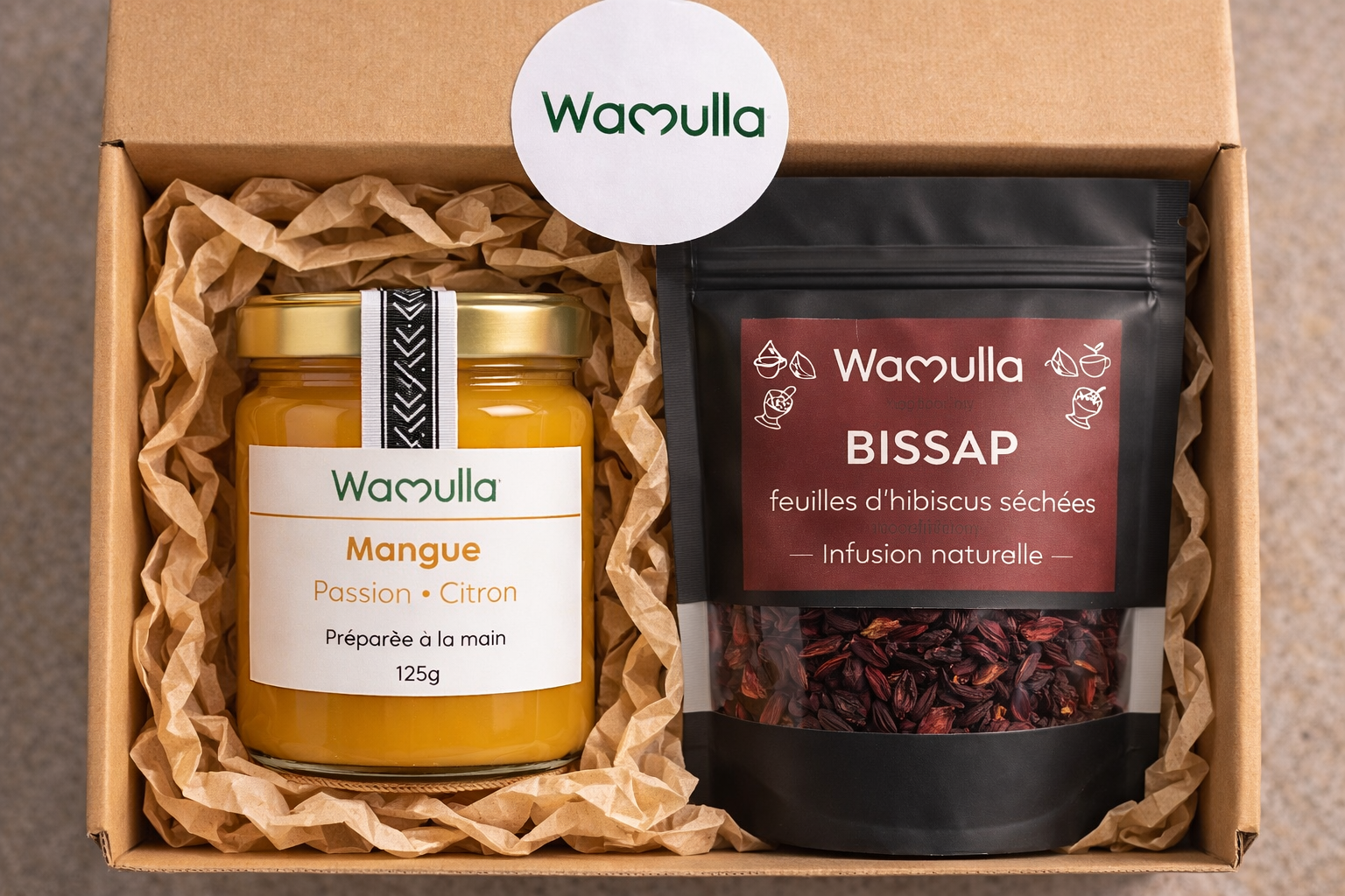 Pack Duo Gourmand -  Infusion & Confiture