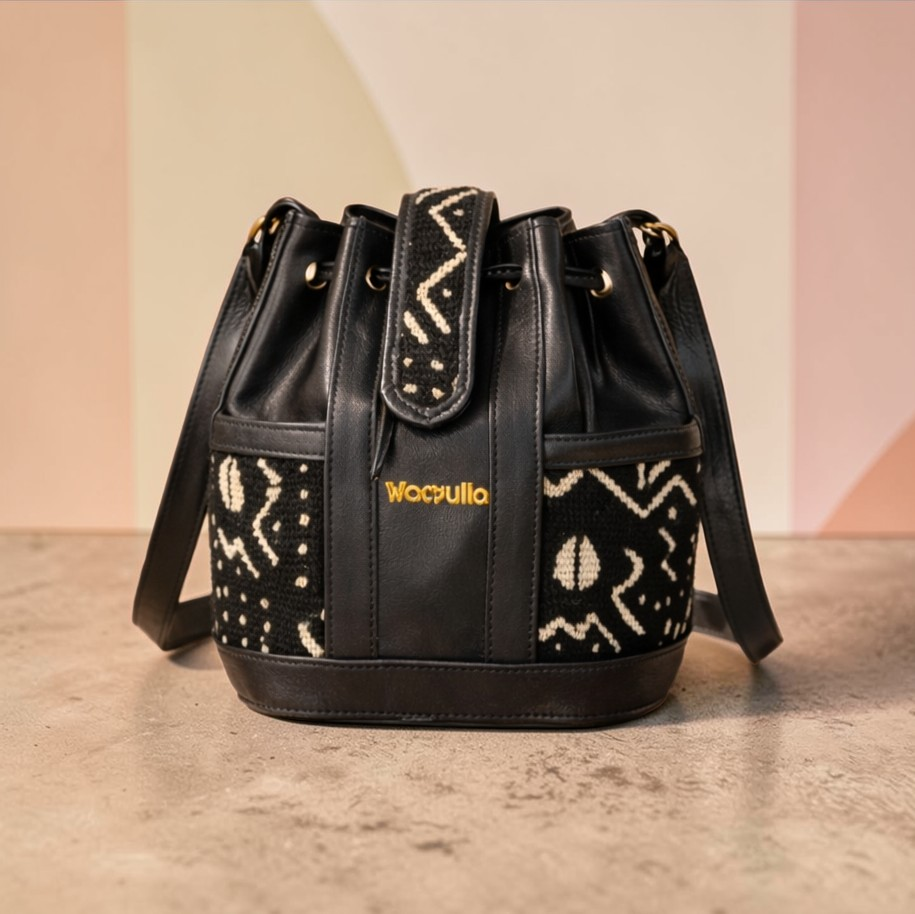 Sac DIALA - Bogolan & Cuir