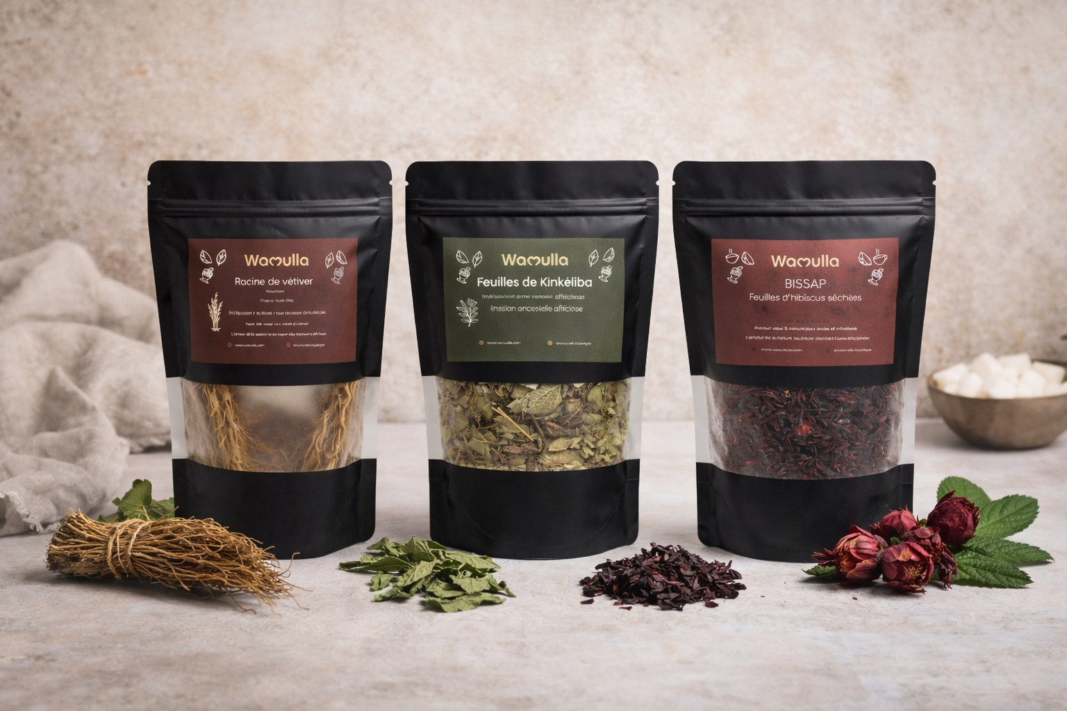 KHAMARE -  Infusion ancestrale africaine