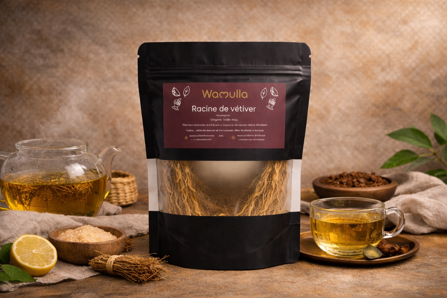 KHAMARE -  Infusion ancestrale africaine