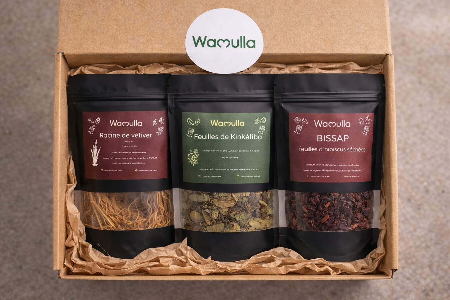 Pack Infusions Wamulla