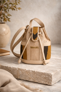 Sac DIALA - Bogolan & Cuir
