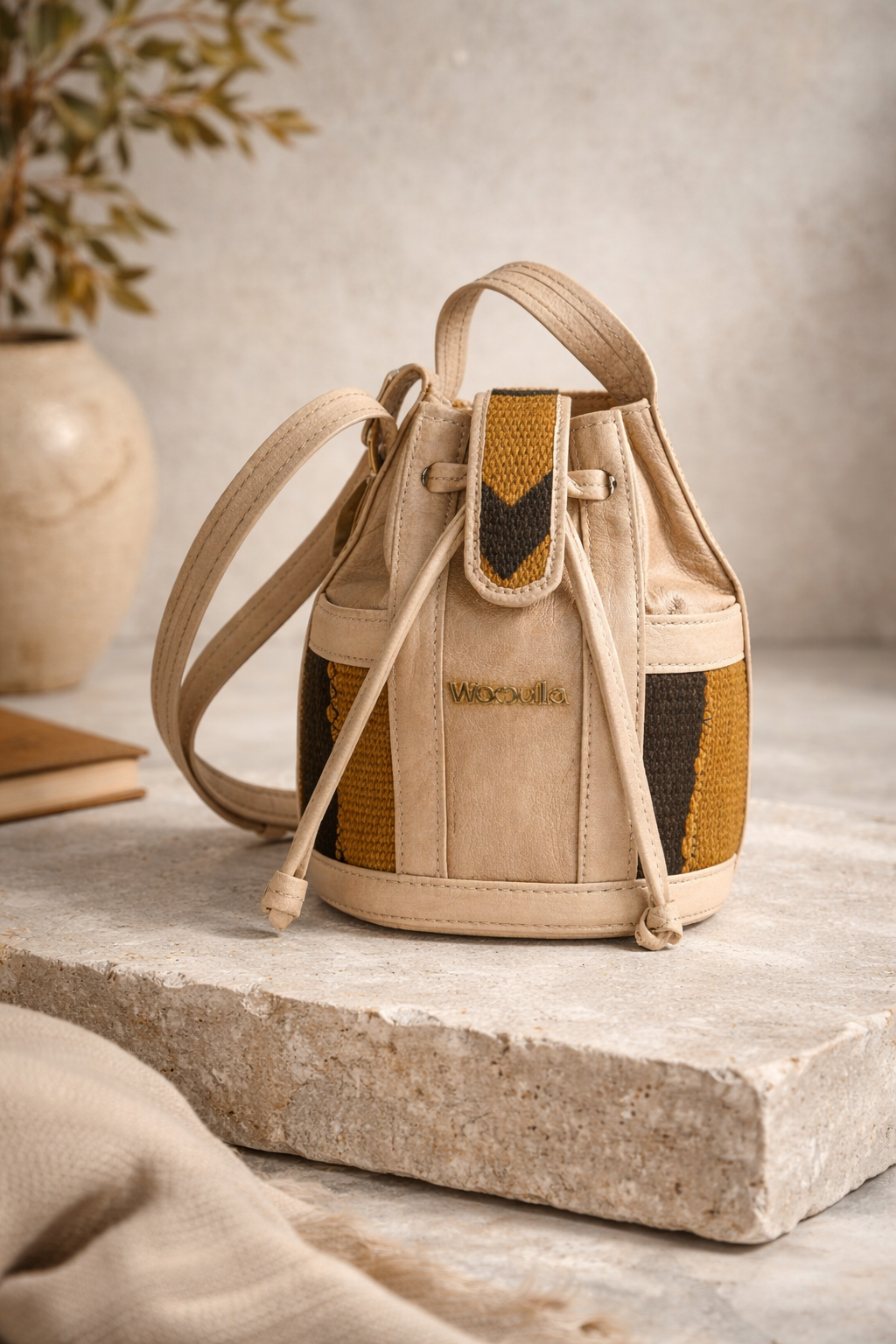 Sac DIALA - Bogolan & Cuir