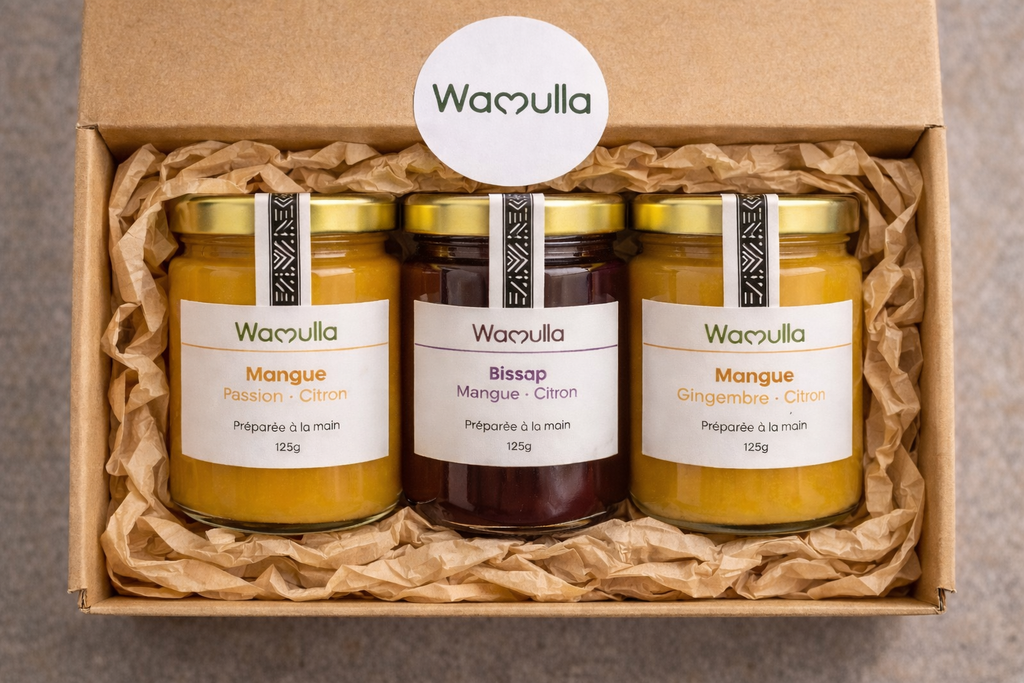 Lot Découverte – 3 Confitures Artisanales WAMULLA