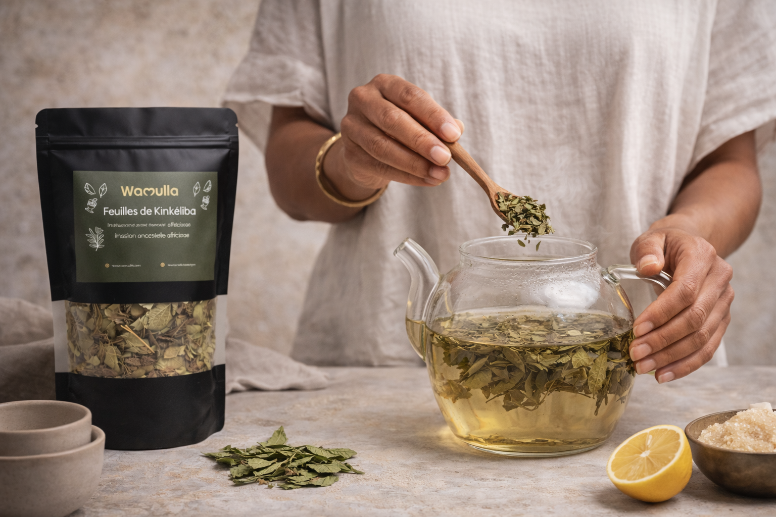 KINKELIBA - Infusion ancestrale africaine